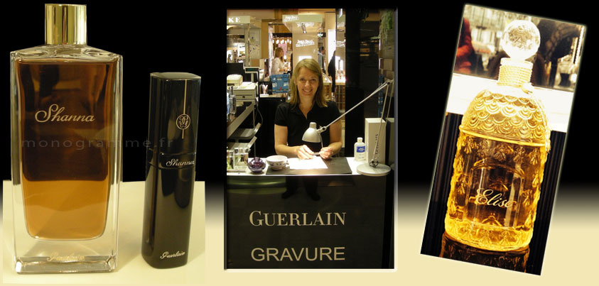 personnalisation des parfums Guerlain